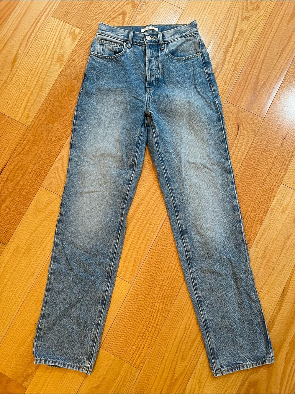 PacSun Dad Jean Faded Blue